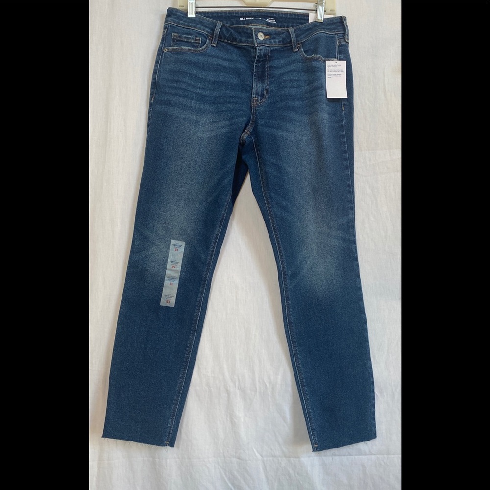NWT Rockstar Super Skinny Ankle Jeans NWT Size 12